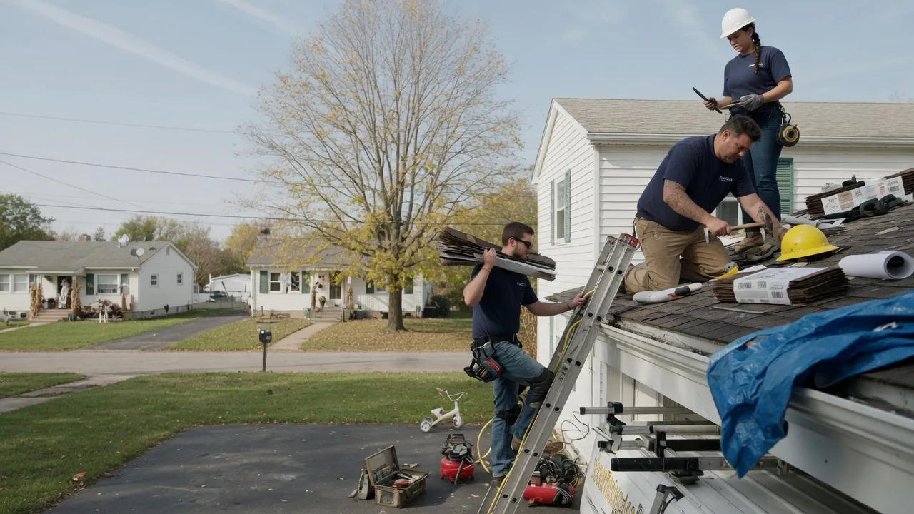 Local Roofing Contractors in Cornersville, TN near me